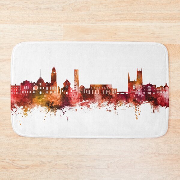 Item preview, Royal Leamington Spa England Skyline designed and sold by ArtPrints.