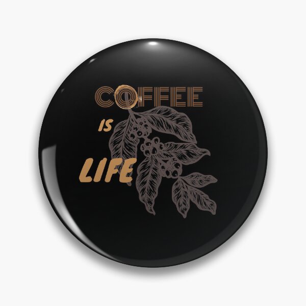Item preview, Coffee Is Life  designed and sold by WeStarDust.