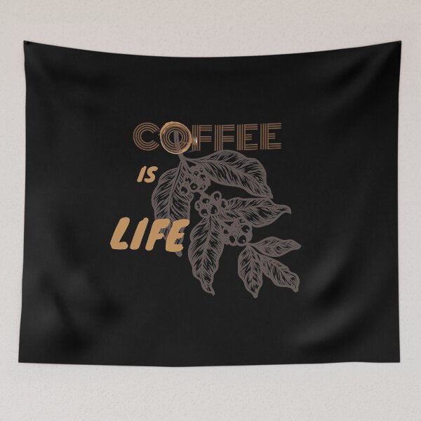 Item preview, Coffee Is Life  designed and sold by WeStarDust.