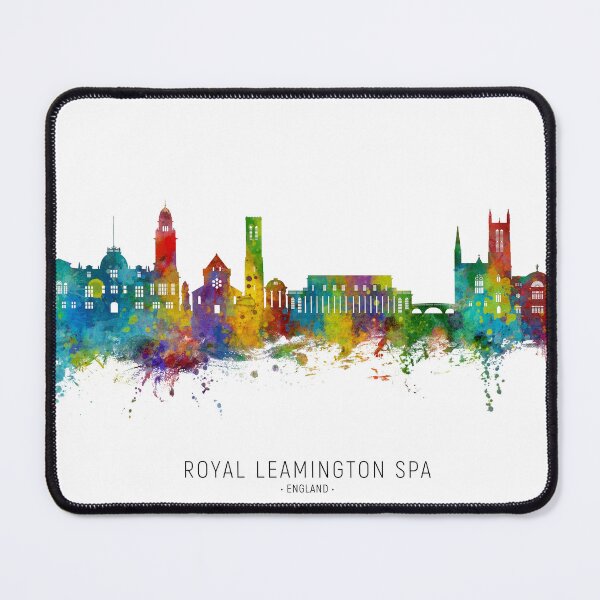 Item preview, Royal Leamington Spa England Skyline designed and sold by ArtPrints.