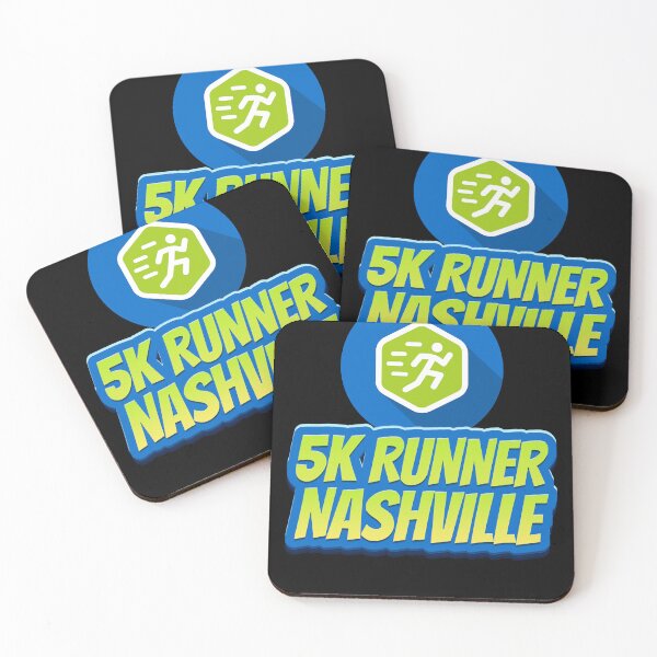 Item preview, 5k Runner Nashville Masks Mugs Tees designed and sold by TOREYE444.
