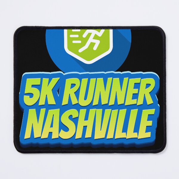 Item preview, 5k Runner Nashville Masks Mugs Tees designed and sold by TOREYE444.