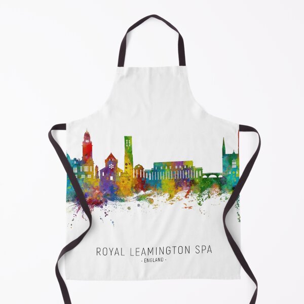 Item preview, Royal Leamington Spa England Skyline designed and sold by ArtPrints.