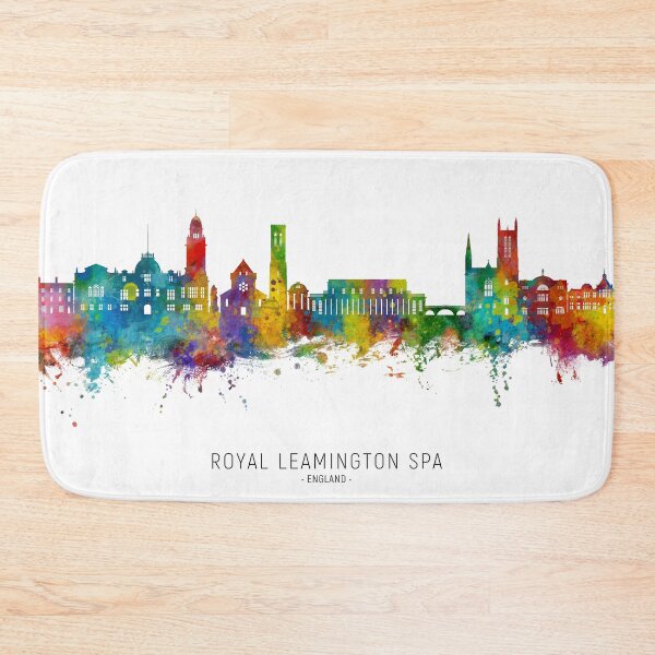 Item preview, Royal Leamington Spa England Skyline designed and sold by ArtPrints.