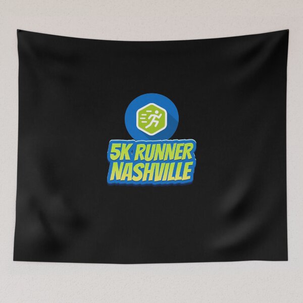 Item preview, 5k Runner Nashville Masks Mugs Tees designed and sold by TOREYE444.