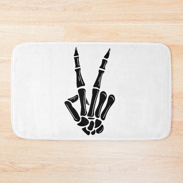 Item preview, Peace Skeleton Hand Sign designed and sold by BEyourself be.
