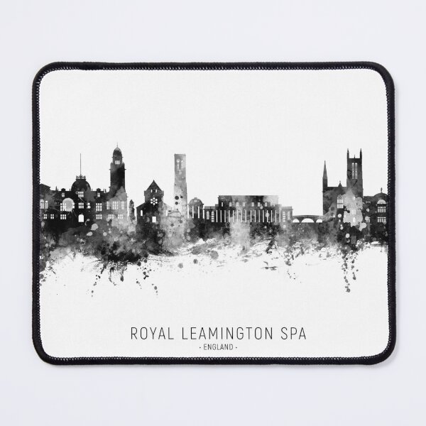 Item preview, Royal Leamington Spa England Skyline designed and sold by ArtPrints.
