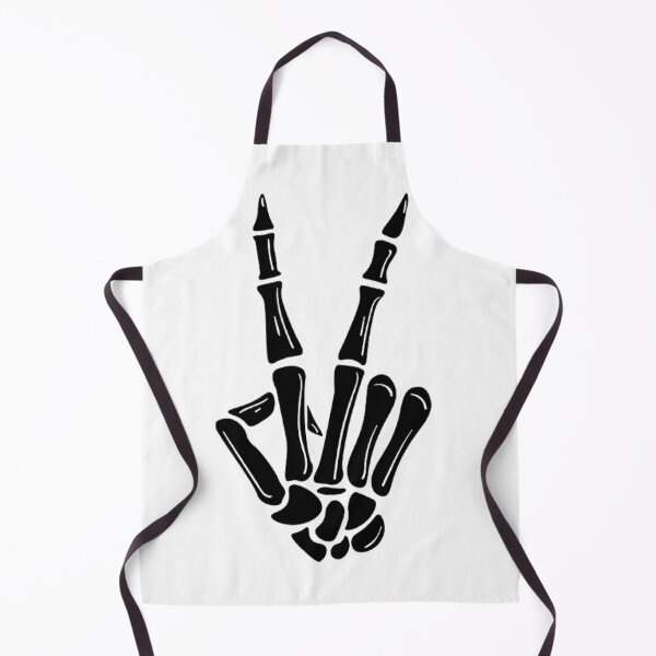 Item preview, Peace Skeleton Hand Sign designed and sold by BEyourself be.