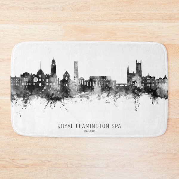 Item preview, Royal Leamington Spa England Skyline designed and sold by ArtPrints.