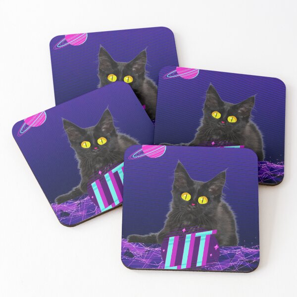 Item preview, Lit Kitty designed and sold by CosmicBee.