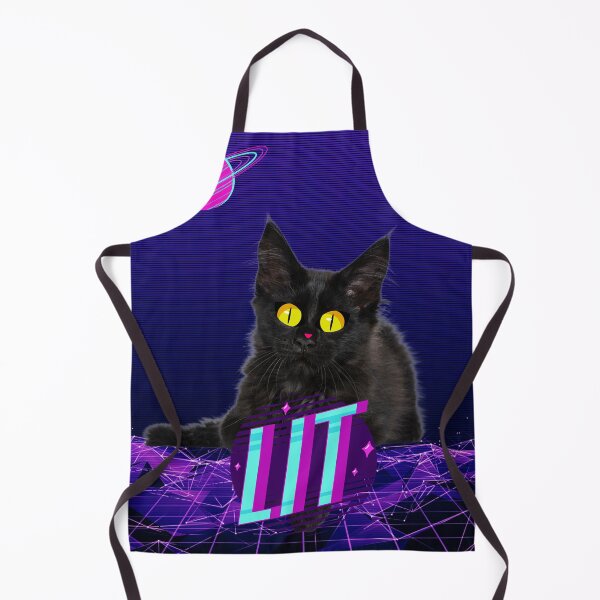 Item preview, Lit Kitty designed and sold by CosmicBee.