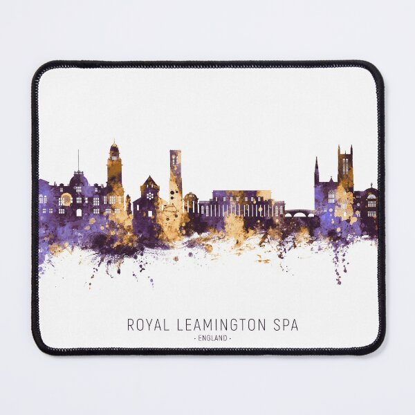 Item preview, Royal Leamington Spa England Skyline designed and sold by ArtPrints.