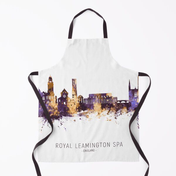 Item preview, Royal Leamington Spa England Skyline designed and sold by ArtPrints.