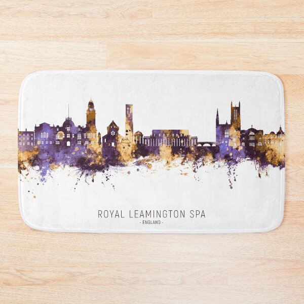 Item preview, Royal Leamington Spa England Skyline designed and sold by ArtPrints.