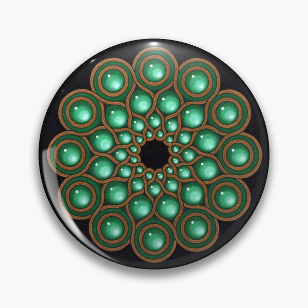 Item preview, Emerald Spheres designed and sold by Deanna Gardam.