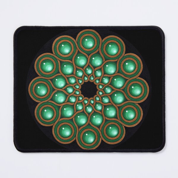Item preview, Emerald Spheres designed and sold by Deanna Gardam.