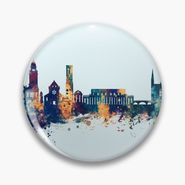 Item preview, Royal Leamington Spa England Skyline designed and sold by ArtPrints.