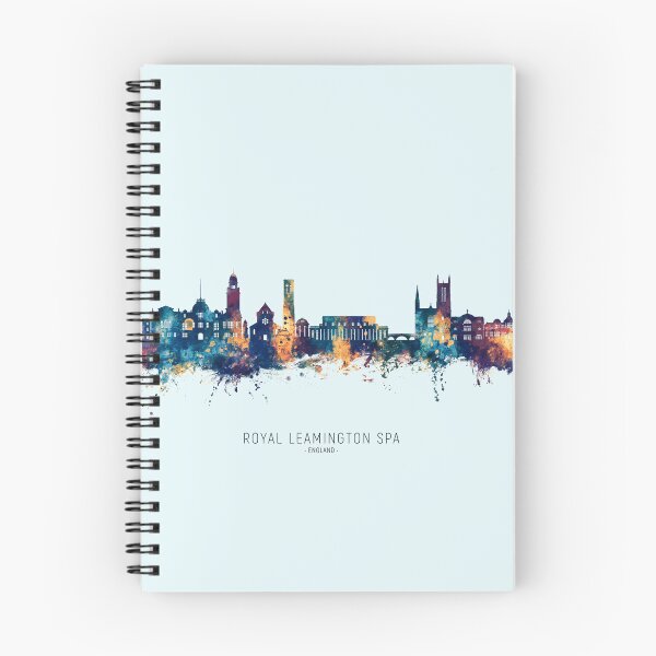 Item preview, Royal Leamington Spa England Skyline designed and sold by ArtPrints.