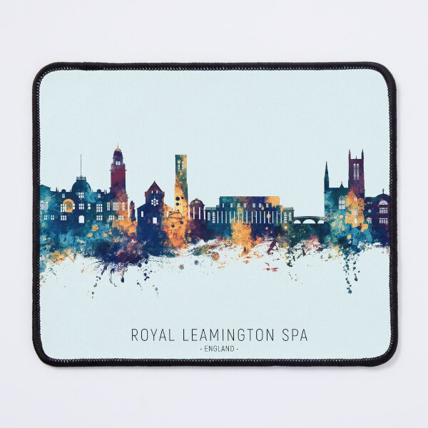 Item preview, Royal Leamington Spa England Skyline designed and sold by ArtPrints.