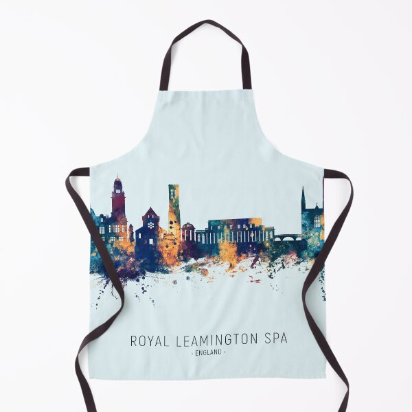 Item preview, Royal Leamington Spa England Skyline designed and sold by ArtPrints.