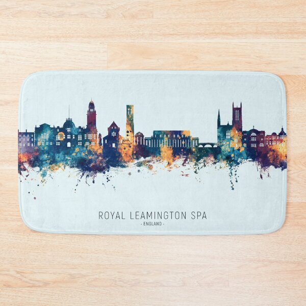 Item preview, Royal Leamington Spa England Skyline designed and sold by ArtPrints.