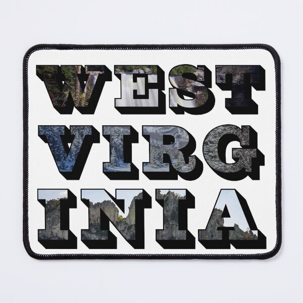 Item preview, West Virginia w/ Natural Landmarks designed and sold by Pajamurai.
