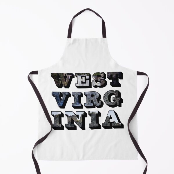 Item preview, West Virginia w/ Natural Landmarks designed and sold by Pajamurai.