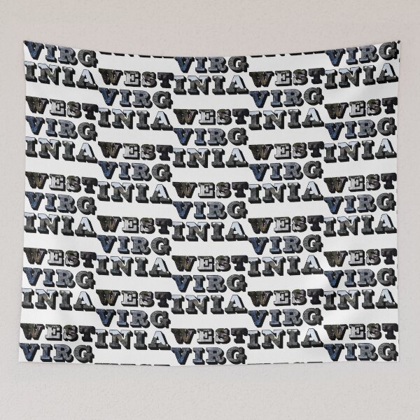Item preview, West Virginia w/ Natural Landmarks designed and sold by Pajamurai.