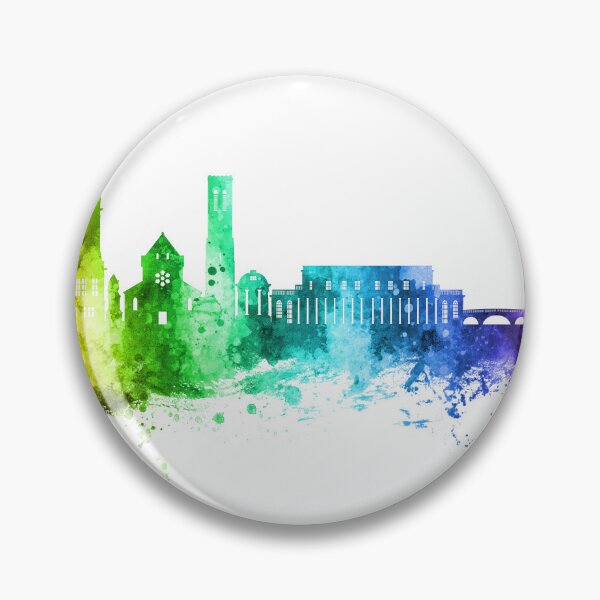 Item preview, Royal Leamington Spa England Skyline designed and sold by ArtPrints.