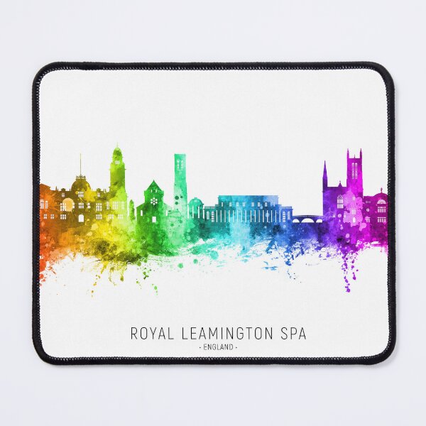 Item preview, Royal Leamington Spa England Skyline designed and sold by ArtPrints.