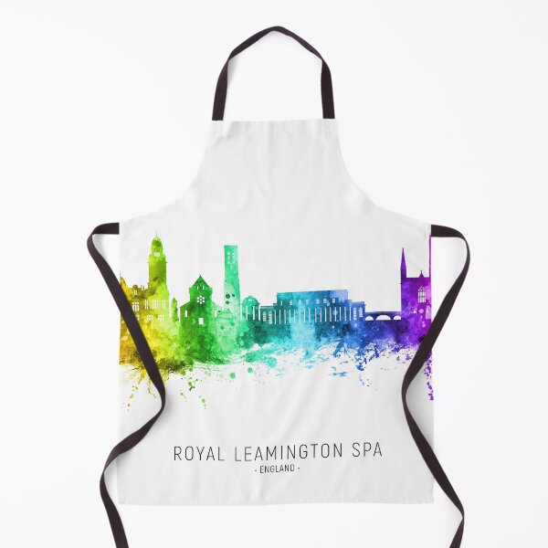 Item preview, Royal Leamington Spa England Skyline designed and sold by ArtPrints.