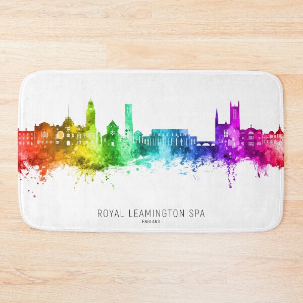 Item preview, Royal Leamington Spa England Skyline designed and sold by ArtPrints.