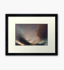SKY Framed Print