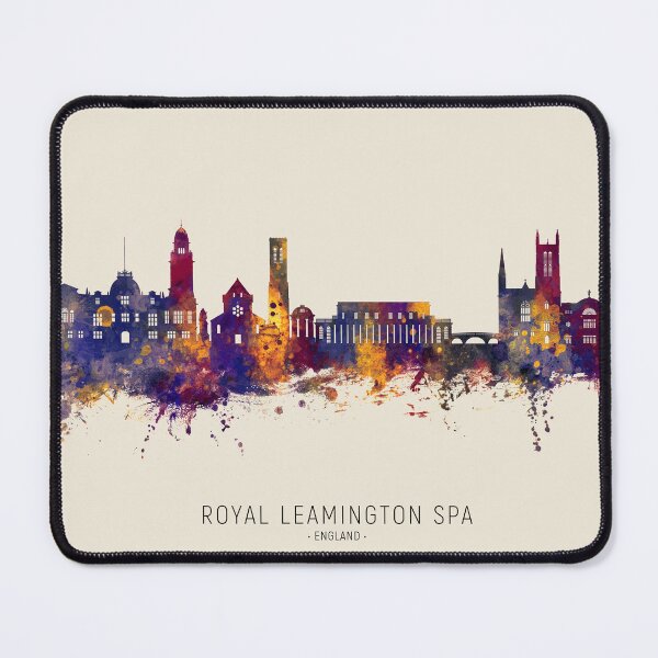 Item preview, Royal Leamington Spa England Skyline designed and sold by ArtPrints.