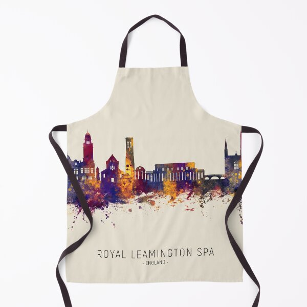 Item preview, Royal Leamington Spa England Skyline designed and sold by ArtPrints.