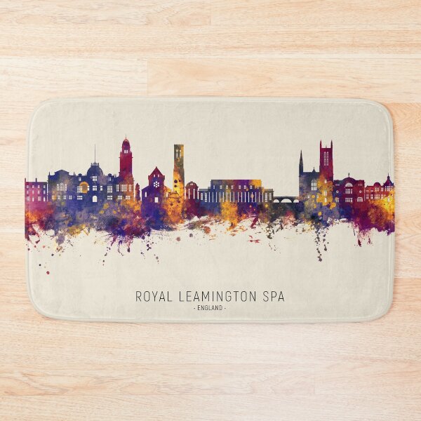 Item preview, Royal Leamington Spa England Skyline designed and sold by ArtPrints.