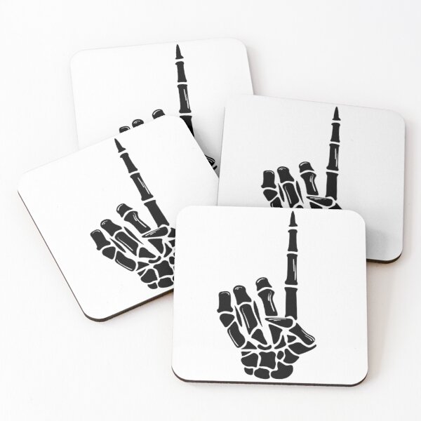 Item preview, One Skeleton Hand Sign designed and sold by BEyourself be.