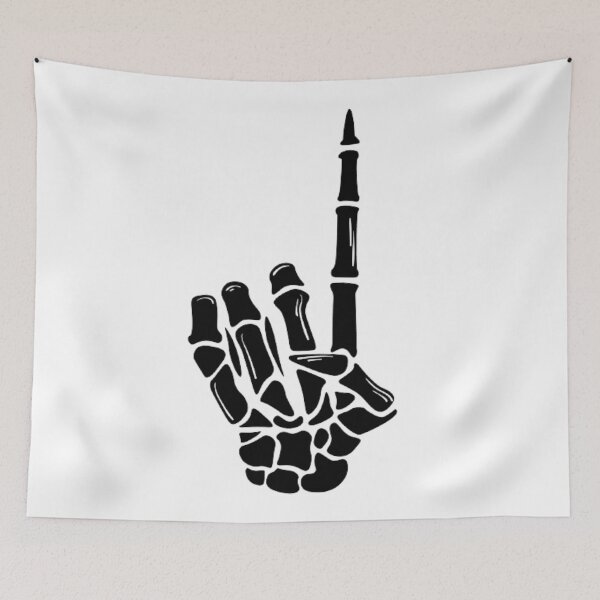 Item preview, One Skeleton Hand Sign designed and sold by BEyourself be.