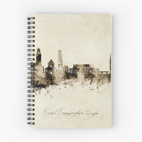 Item preview, Royal Leamington Spa England Skyline designed and sold by ArtPrints.