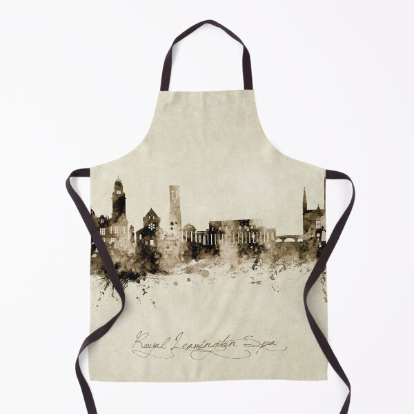 Item preview, Royal Leamington Spa England Skyline designed and sold by ArtPrints.