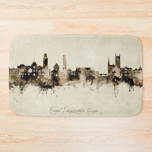 Item preview, Royal Leamington Spa England Skyline designed and sold by ArtPrints.