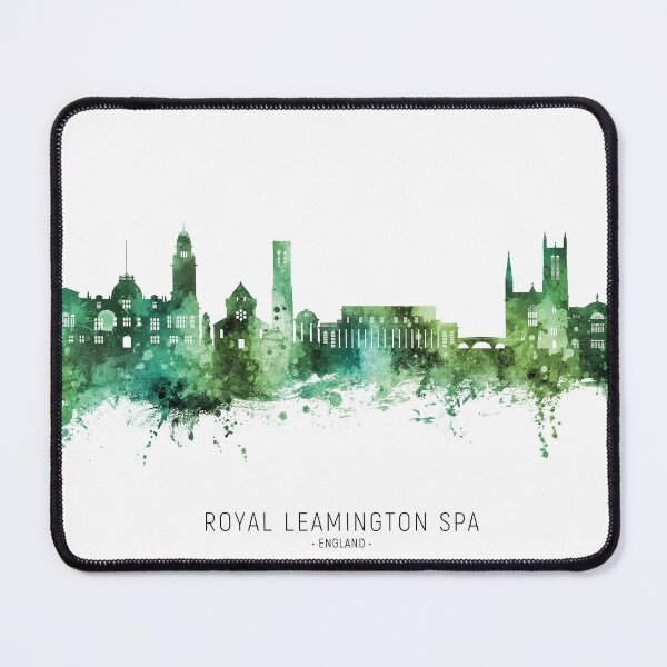 Item preview, Royal Leamington Spa England Skyline designed and sold by ArtPrints.
