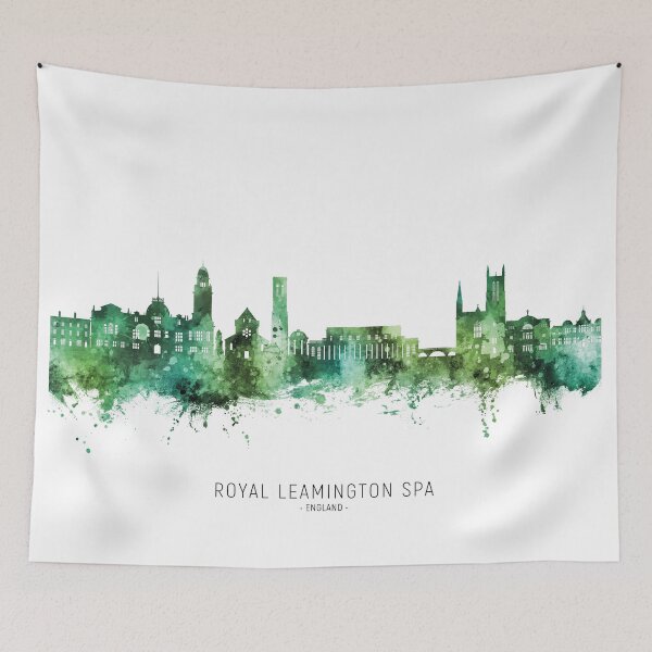 Item preview, Royal Leamington Spa England Skyline designed and sold by ArtPrints.