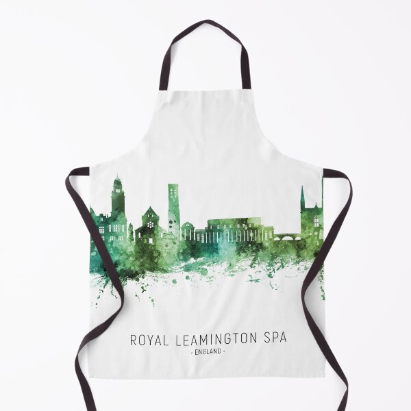 Item preview, Royal Leamington Spa England Skyline designed and sold by ArtPrints.