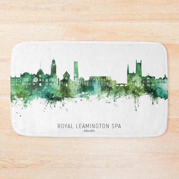 Item preview, Royal Leamington Spa England Skyline designed and sold by ArtPrints.