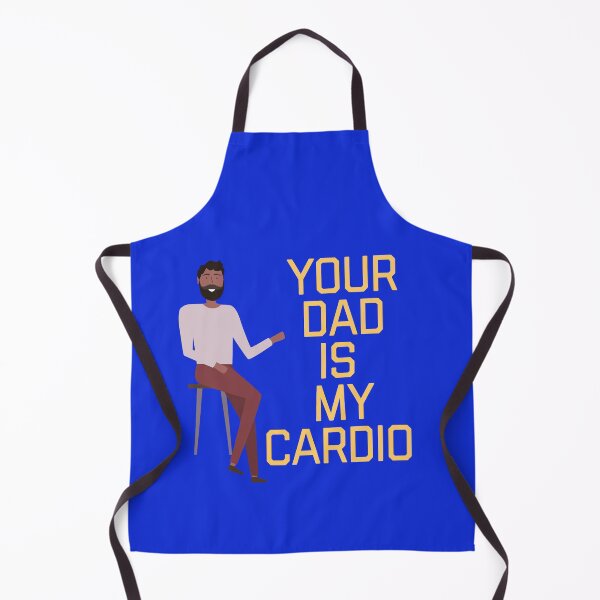 Item preview, Copy of Your Dad Is My Cardio designed and sold by ZubiyaArt.