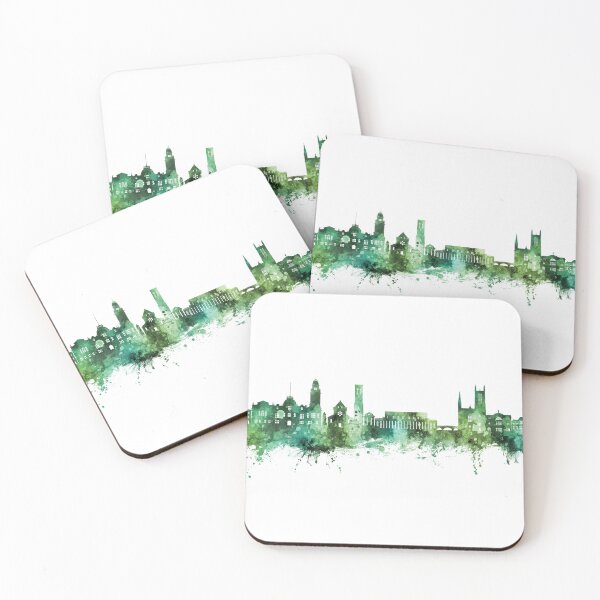 Item preview, Royal Leamington Spa England Skyline designed and sold by ArtPrints.