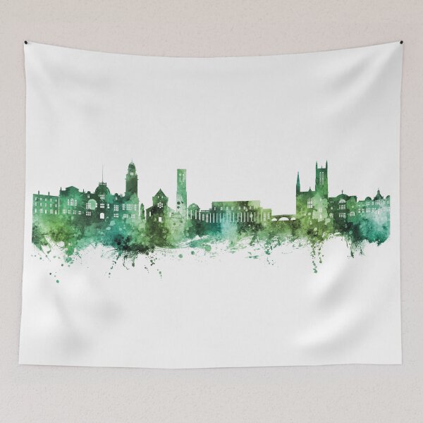Item preview, Royal Leamington Spa England Skyline designed and sold by ArtPrints.