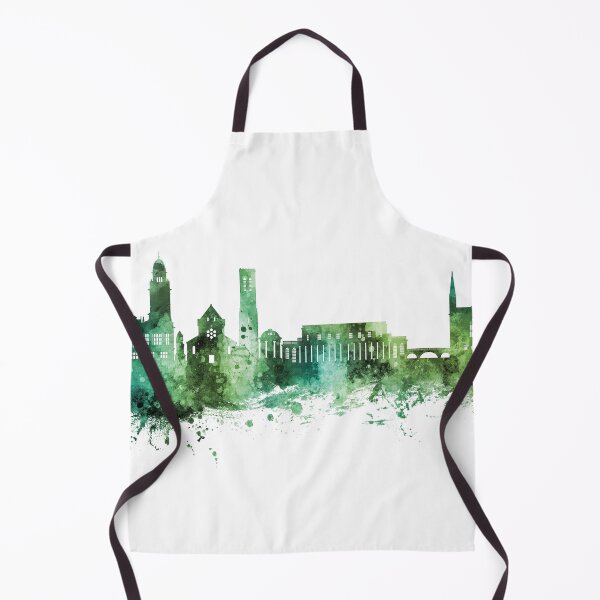 Item preview, Royal Leamington Spa England Skyline designed and sold by ArtPrints.
