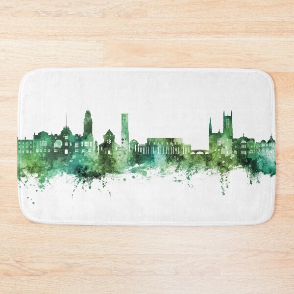 Item preview, Royal Leamington Spa England Skyline designed and sold by ArtPrints.